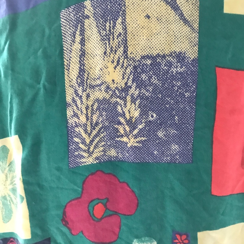 Mark and Spencer silk blouse